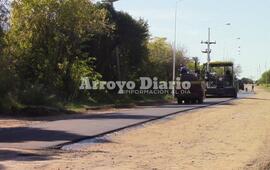 Imagen de Pavimentación calle Pavón, acceso al Puerto