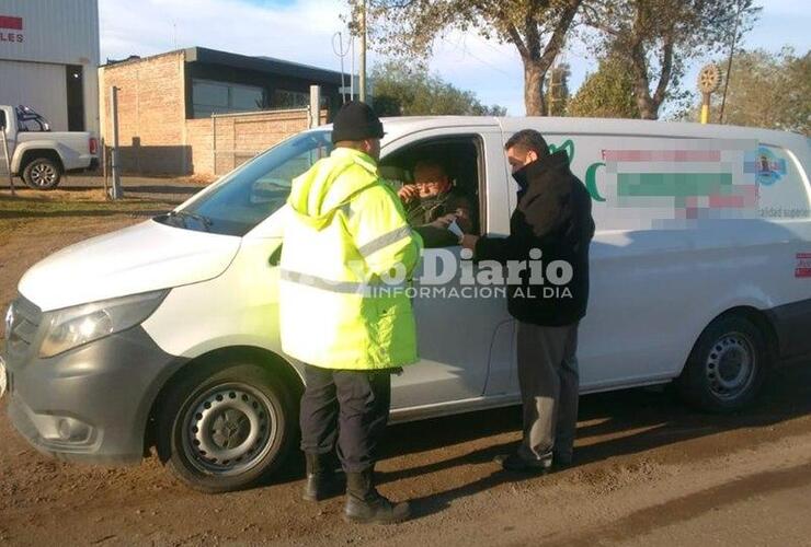 Constantes. Los controles de este tipo se vienen haciendo con asiduidad en Arroyo Seco.