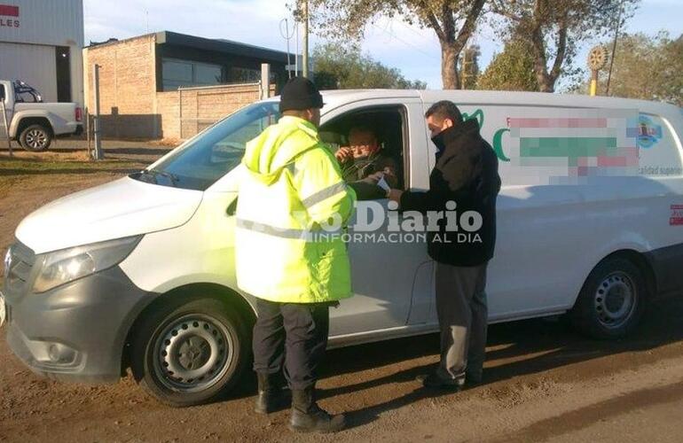 Constantes. Los controles de este tipo se vienen haciendo con asiduidad en Arroyo Seco.