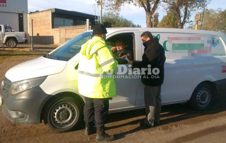 Constantes. Los controles de este tipo se vienen haciendo con asiduidad en Arroyo Seco.