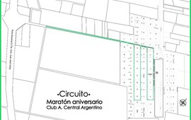 Imagen de Calles afectadas por Maratón