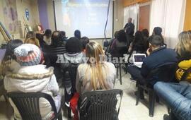 En el Poli. La actividad tuvo lugar en el Polideportivo Comunal.