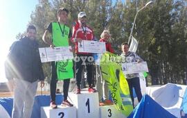 Imagen de La Maratón de Central Argentino convocó unos doscientos competidores