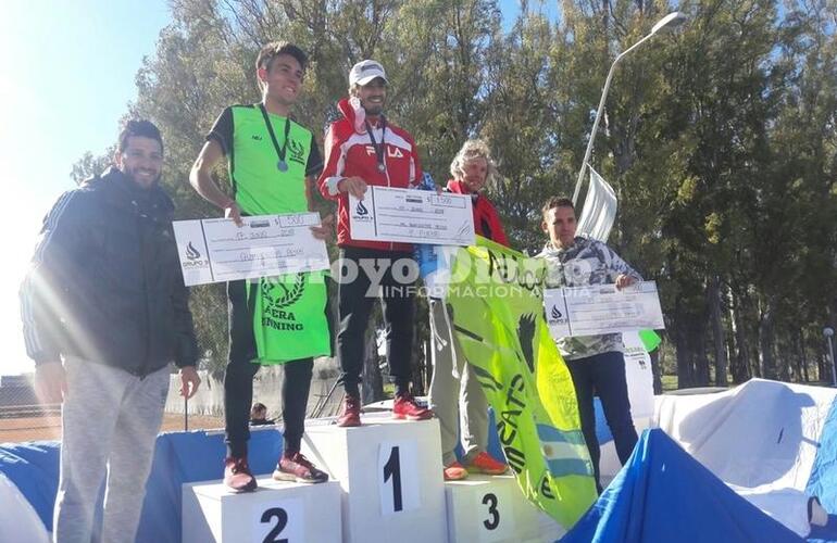 Imagen de La Maratón de Central Argentino convocó unos doscientos competidores