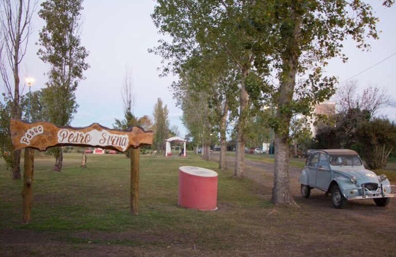 A 10 años del fallecimiento del ex intendente y en su memoria. Este espacio público fue bautizado como Paseo Pedro Spina en el mes de noviembre del año pasado. Foto: La Posta Hoy