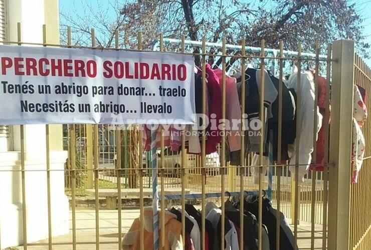 Arroyo siempre solidario. La campaña ya arrancó y vos también podés sumar tu granito de arena.