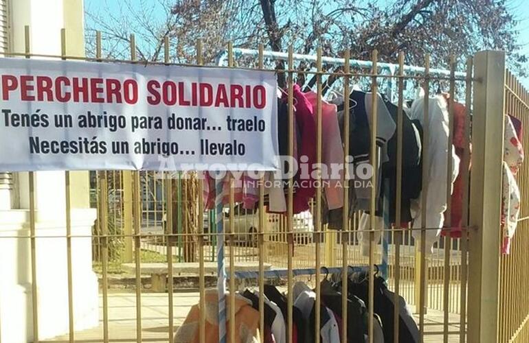 Arroyo siempre solidario. La campaña ya arrancó y vos también podés sumar tu granito de arena.