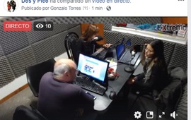 Imagen de Emisi&oacute;n EN VIVO, Dos & Pico Radio Extremo 106.9
