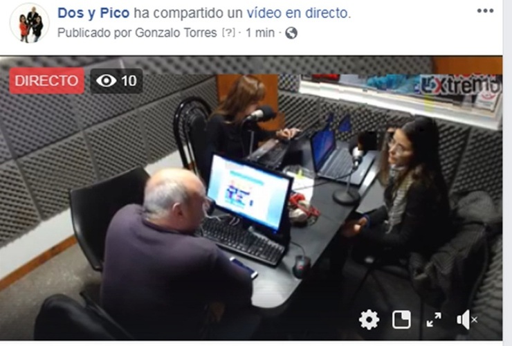 Imagen de Emisión EN VIVO, Dos & Pico Radio Extremo 106.9