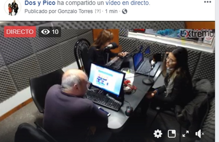 Imagen de Emisi&oacute;n EN VIVO, Dos & Pico Radio Extremo 106.9