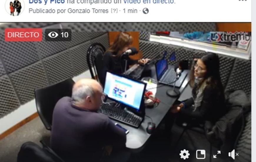 Imagen de Emisión EN VIVO, Dos & Pico Radio Extremo 106.9
