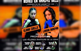 Imagen de Festival de Boxeo en Talleres Arroyo Seco