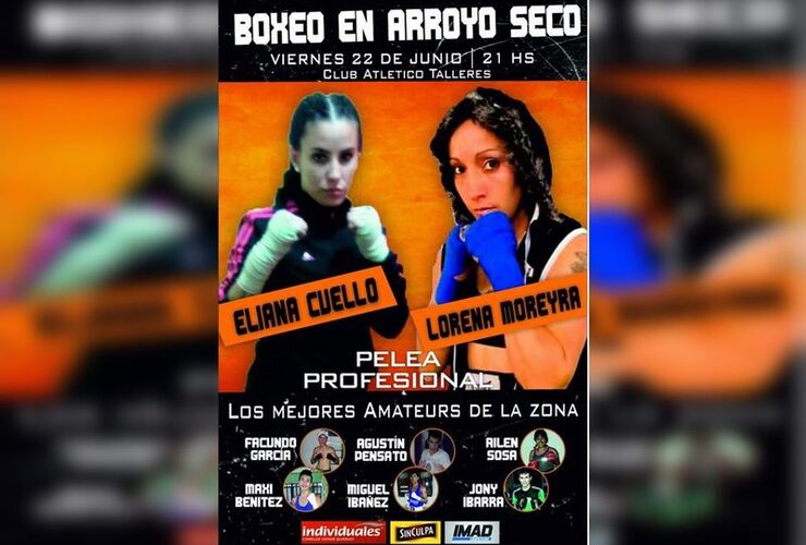 Imagen de Festival de Boxeo en Talleres Arroyo Seco