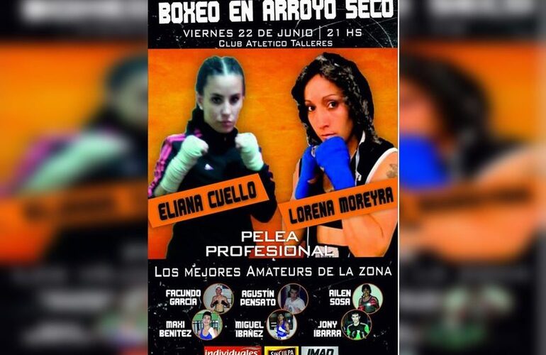 Imagen de Festival de Boxeo en Talleres Arroyo Seco