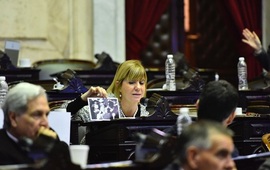 Imagen de Acuerdo con el Fondo: Rodenas habló de  "entrega, sumisión y pérdida de soberanía"