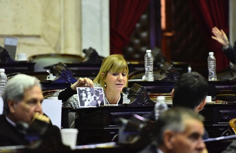 Imagen de Acuerdo con el Fondo: Rodenas habló de  "entrega, sumisión y pérdida de soberanía"