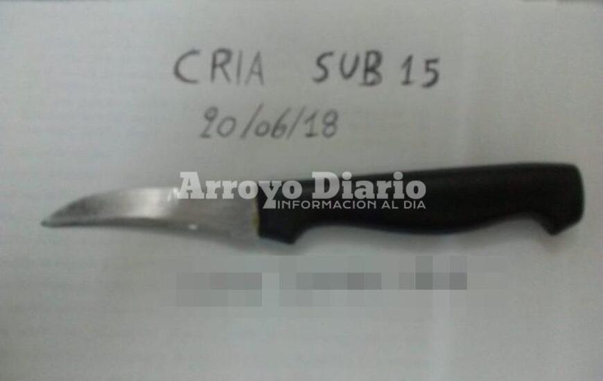 Imagen de Cuenta con antecedentes y anoche fue detenido