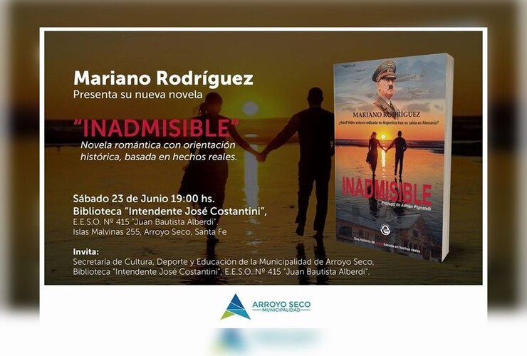 Imagen de Presentación del libro Inadmisible