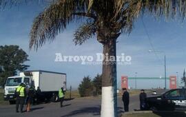 Imagen de En el acceso: se siguen reforzando los controles