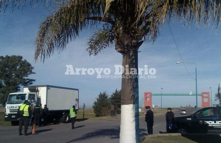 Imagen de En el acceso: se siguen reforzando los controles