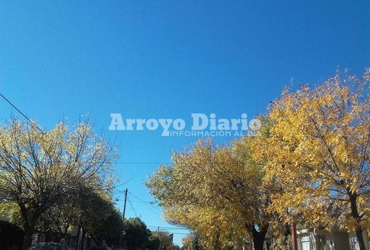 Imagen de El aire se respira frío y el cielo se muestra despejado