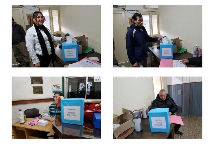 Imagen de Los afiliados al gremio ya están votando