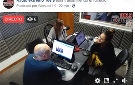 Imagen de Emisión EN VIVO, Dos & Pico Radio Extremo 106.9