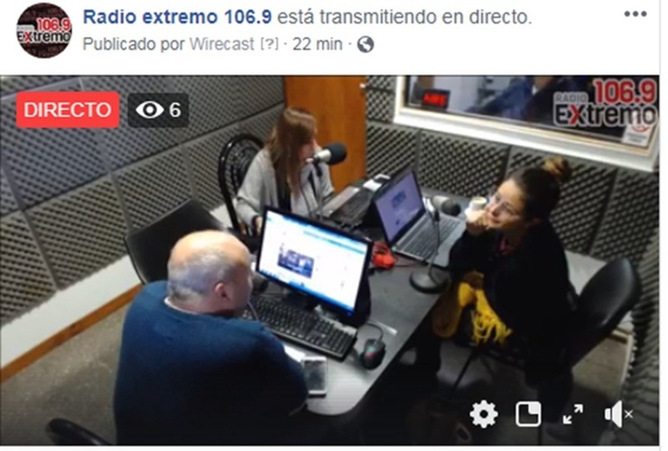 Imagen de Emisión EN VIVO, Dos & Pico Radio Extremo 106.9