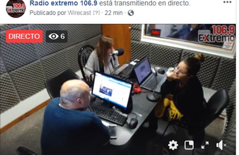 Imagen de Emisión EN VIVO, Dos & Pico Radio Extremo 106.9