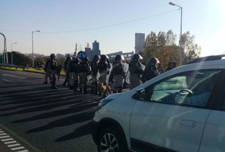 Imagen de Atención: Comenzaron los piquetes en Rosario