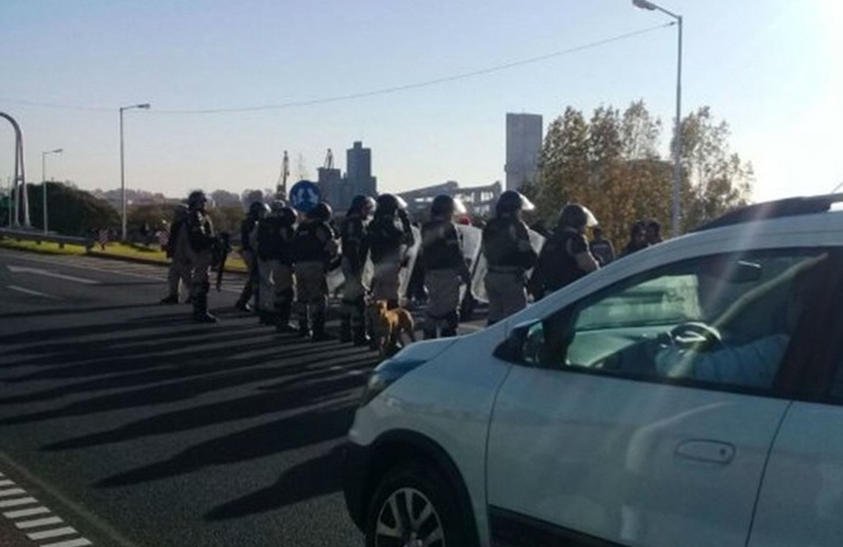 Imagen de Atención: Comenzaron los piquetes en Rosario