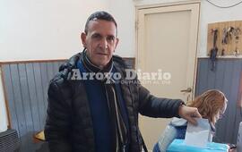 Gaudio al frente. El sindicalista del gremio local durante cuatro años más continuará como Secretario General.