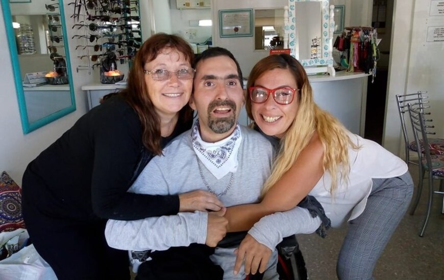 Imagen de En el Hospital 50 encontré la mayor ayuda