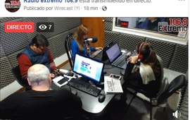 Imagen de Emisión EN VIVO, Dos & Pico Radio Extremo 106.9
