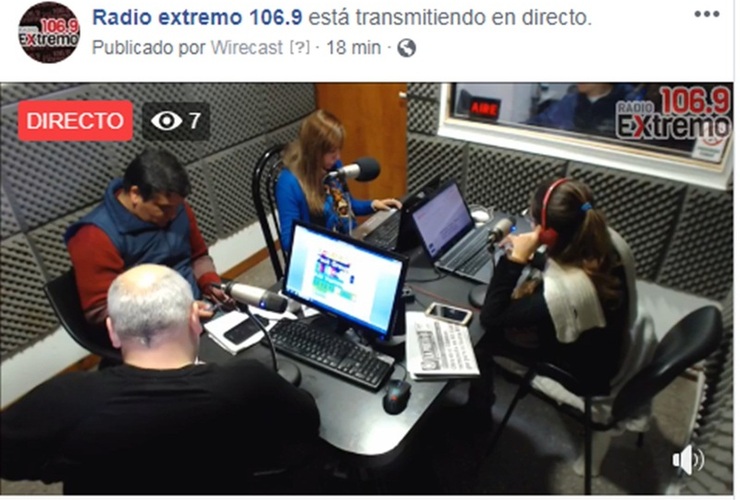 Imagen de Emisión EN VIVO, Dos & Pico Radio Extremo 106.9