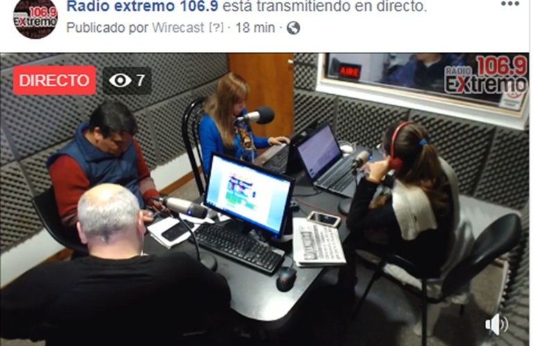 Imagen de Emisión EN VIVO, Dos & Pico Radio Extremo 106.9