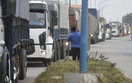 El ataque fue en la Terminal 6, en la localidad de Puerto San Martín.