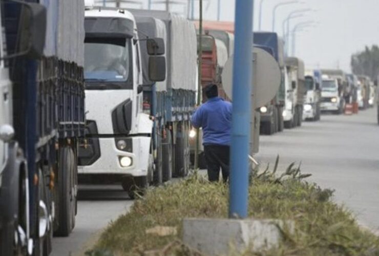 El ataque fue en la Terminal 6, en la localidad de Puerto San Martín.