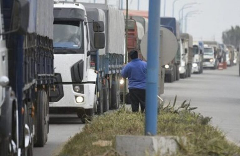 El ataque fue en la Terminal 6, en la localidad de Puerto San Martín.