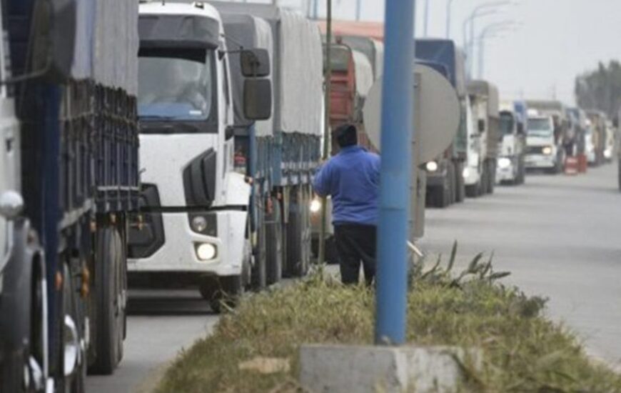 El ataque fue en la Terminal 6, en la localidad de Puerto San Mart&iacute;n.