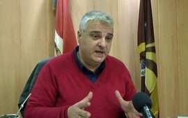 Nizar Esper, intendente de Arroyo Seco. Foto: Canal 2