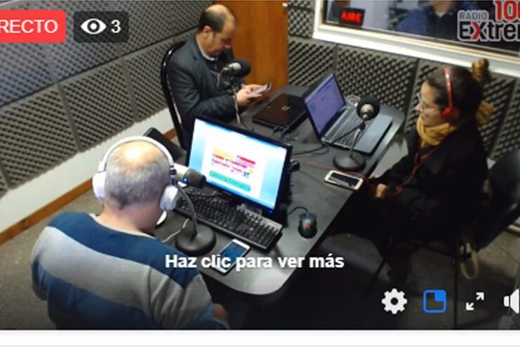 Imagen de Emisión EN VIVO, Dos & Pico Radio Extremo 106.9