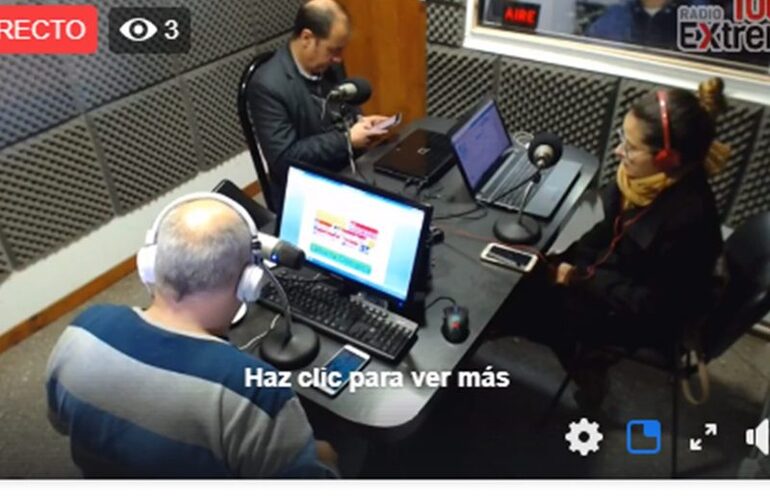 Imagen de Emisi&oacute;n EN VIVO, Dos & Pico Radio Extremo 106.9