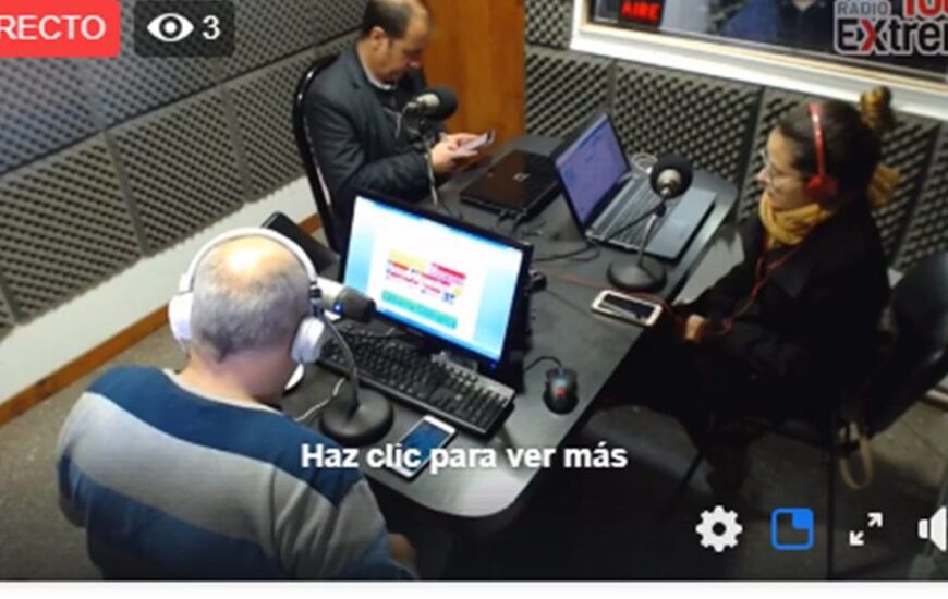 Imagen de Emisi&oacute;n EN VIVO, Dos & Pico Radio Extremo 106.9