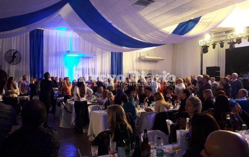 Imagen de La noche del Lobo fue un éxito