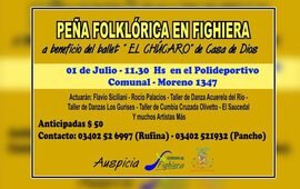 Imagen de Peña folklórica en Fighiera