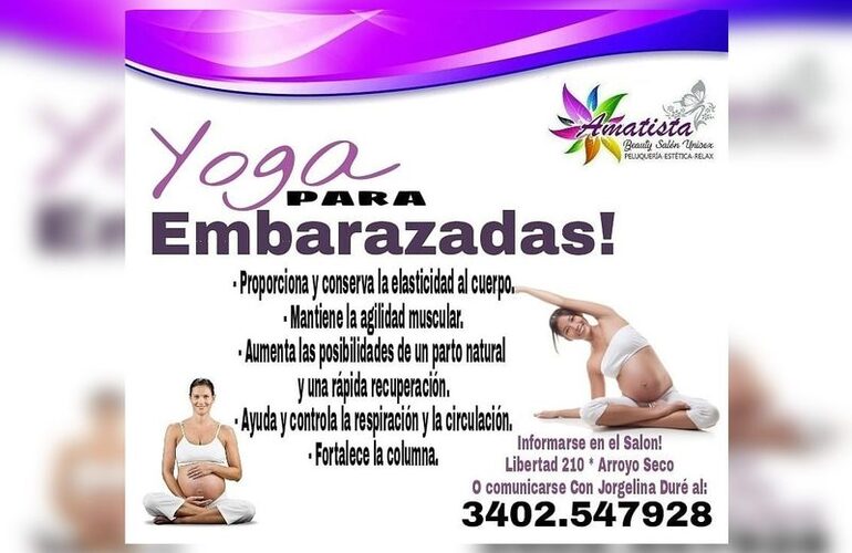 Imagen de Nueva Incorporación: Yoga para embarazadas en AMATISTA