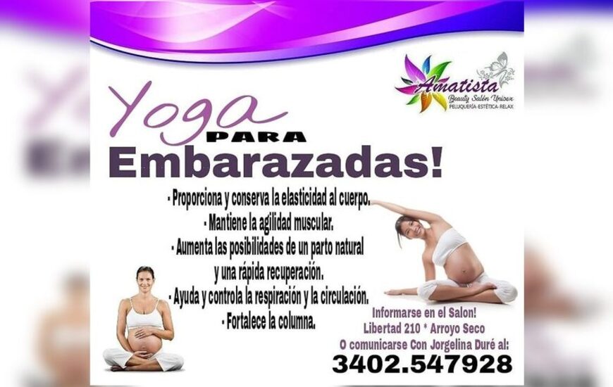Imagen de Nueva Incorporaci&oacute;n: Yoga para embarazadas en AMATISTA