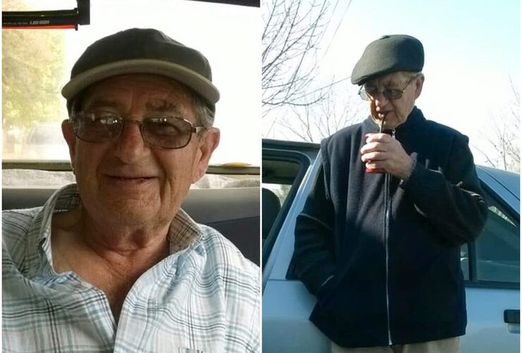 Las fotos del abuelo que recorren las redes sociales.