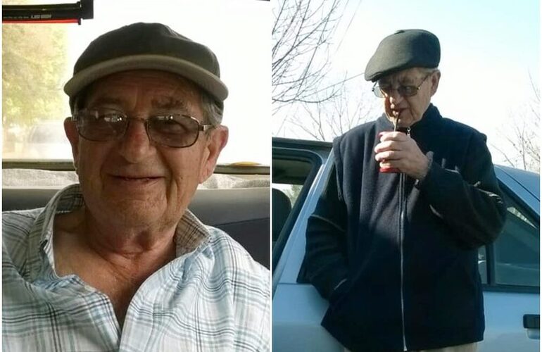 Las fotos del abuelo que recorren las redes sociales.